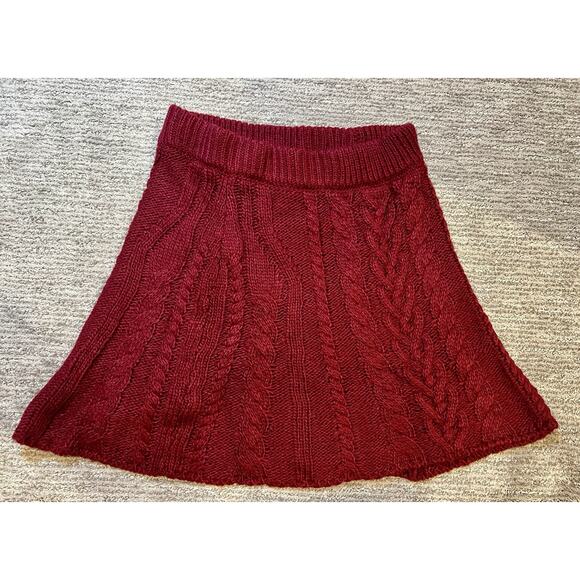 FOR LOVE & LEMONS NWT - Layton Mini Cable Knit Skirt - SIZE M (RETAILS $114) - Picture 3 of 4